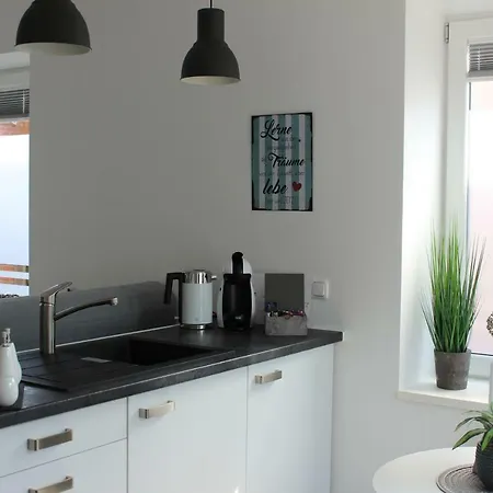 Apartment Kleine Stadtapartment *